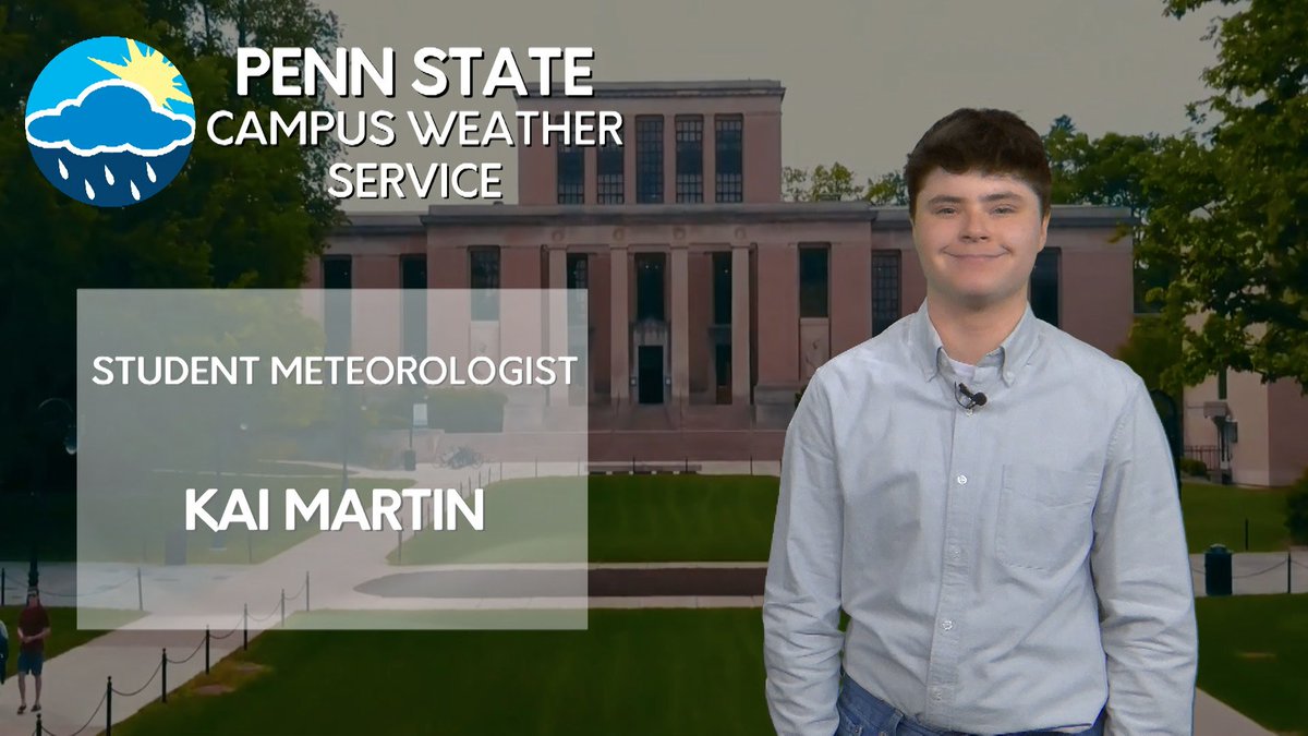 Campus Weather Service tweet media