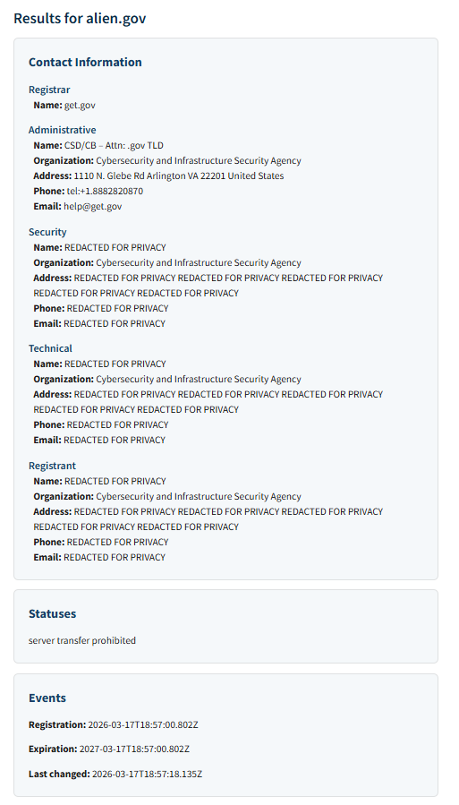 John Greenewald, Jr. tweet media