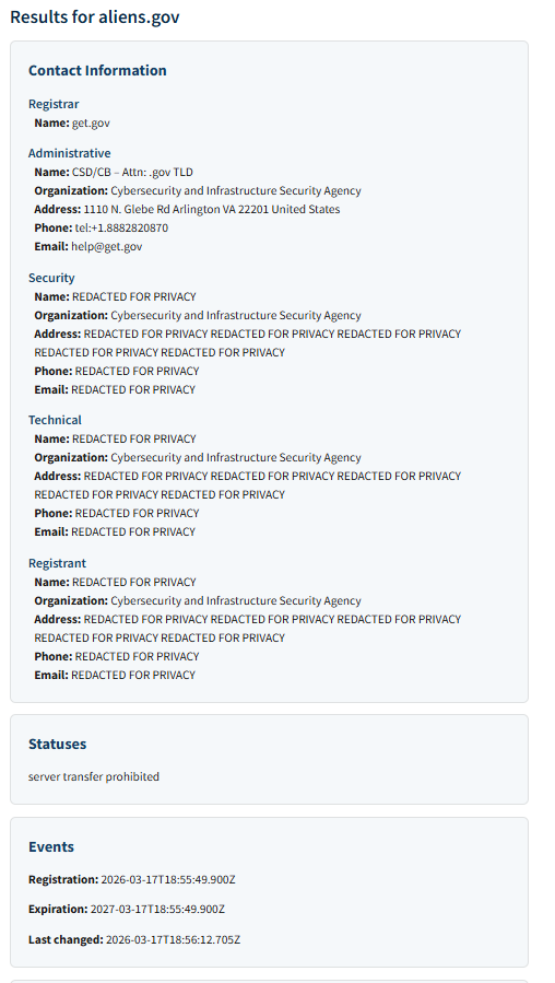 John Greenewald, Jr. tweet media
