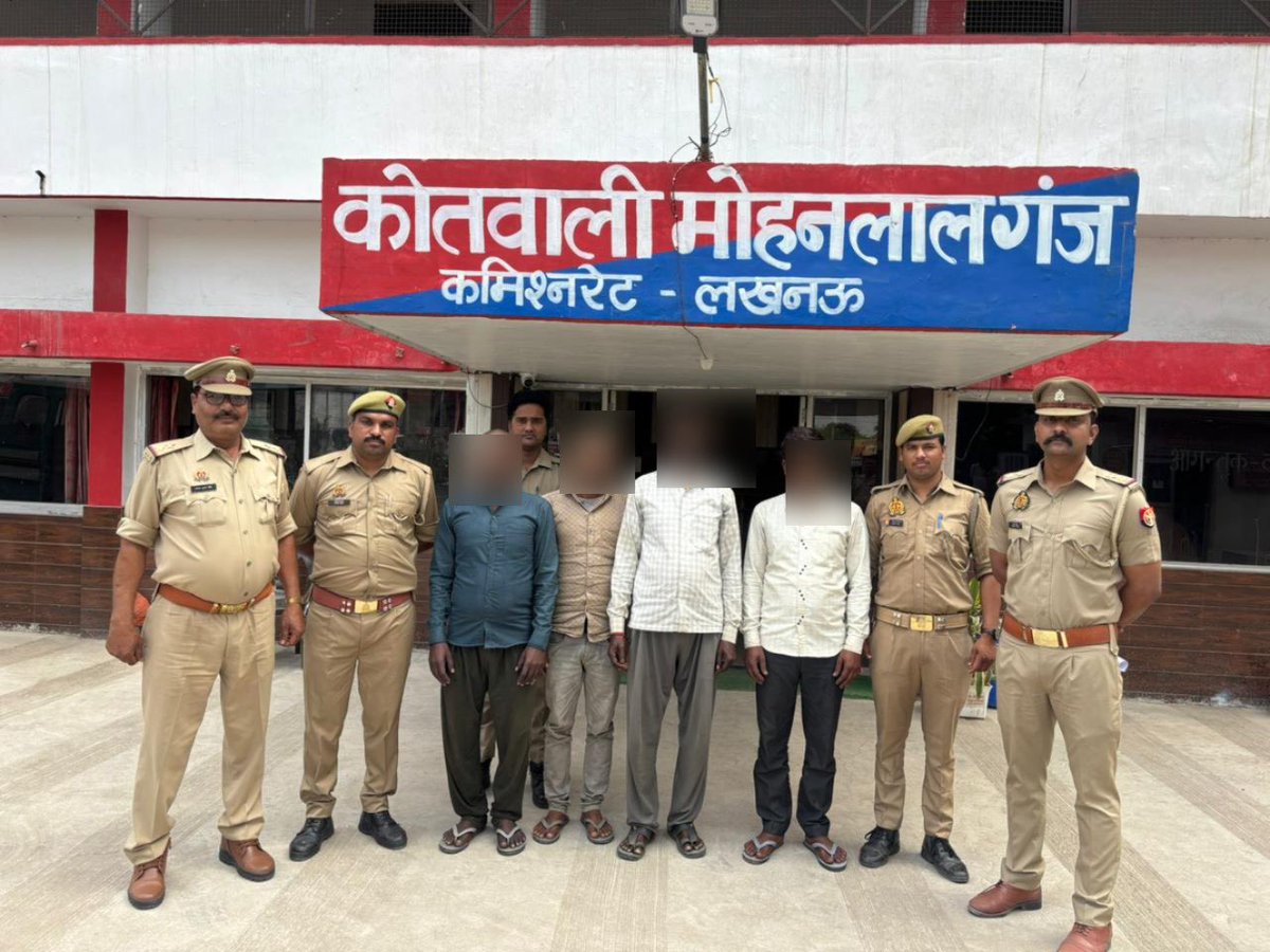 DCP South Lucknow tweet media