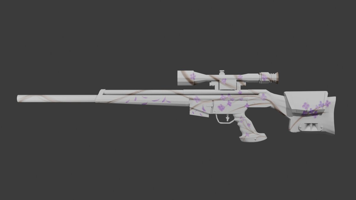 BucketAlone's tweet photo. #3d #gun #sniper #blender
which do you like style
1-4 left to right https://t.co/VNYLgofvWd