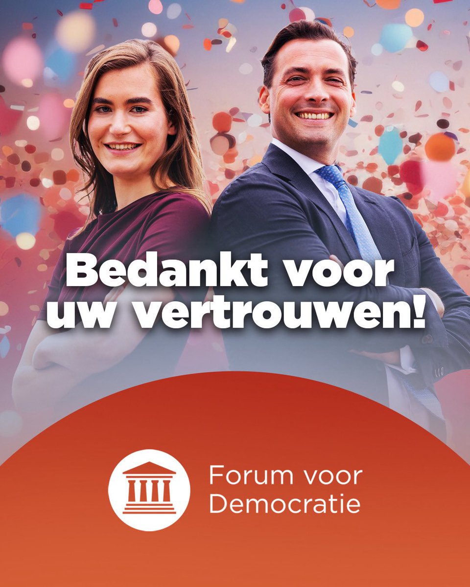 Forum voor Democratie tweet media