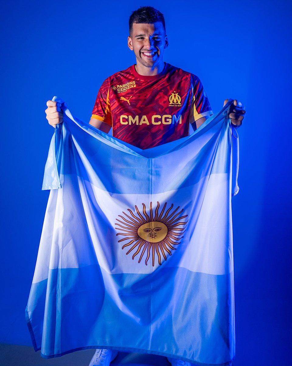 Olympique de Marseille 🇦🇷🇪🇸 tweet media