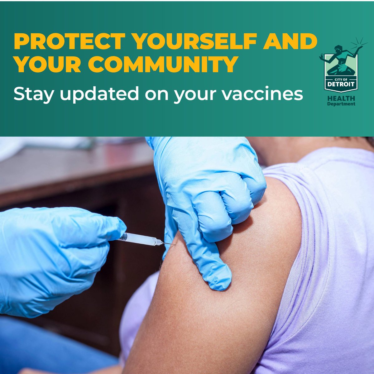 Detroit Health Department tweet media