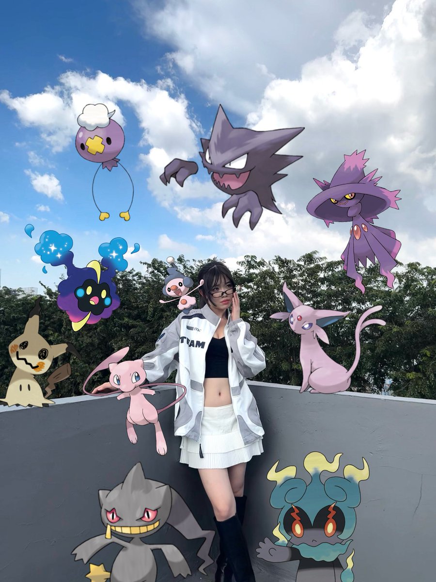me and my 10 favorite pokemons