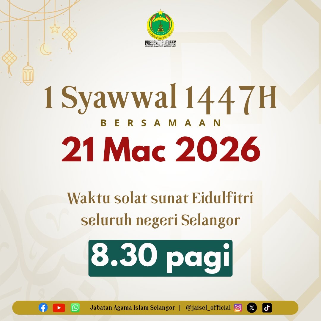 Jabatan Agama Islam Selangor - Official tweet media