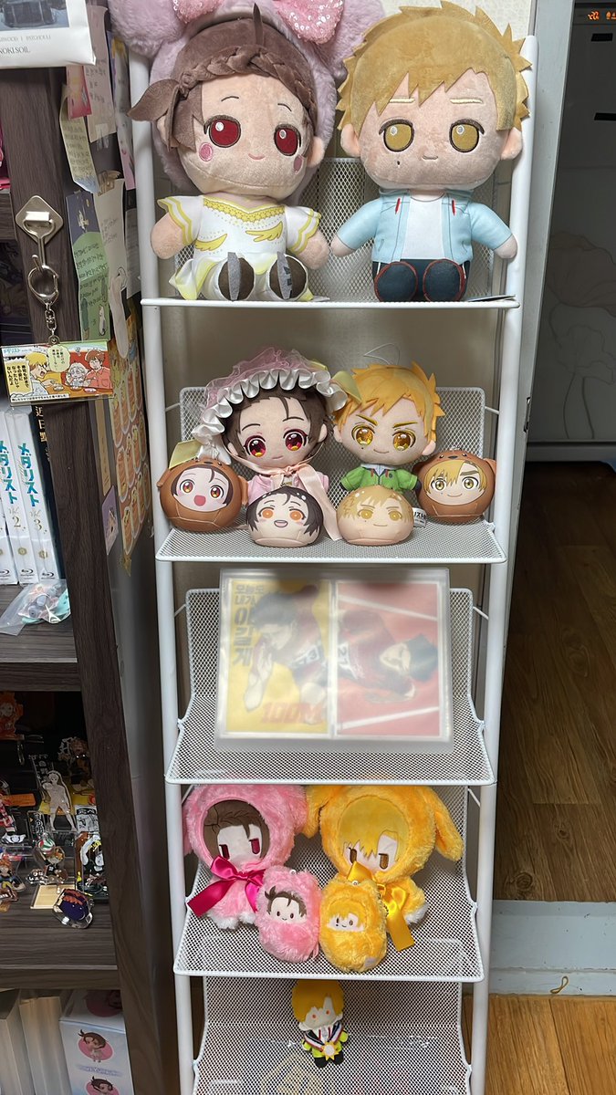 설치했다
