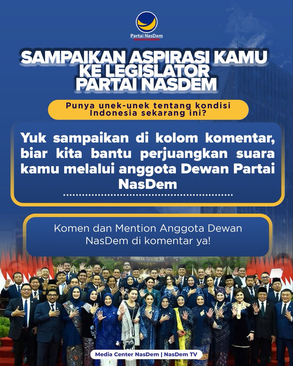 Partai NasDem tweet media