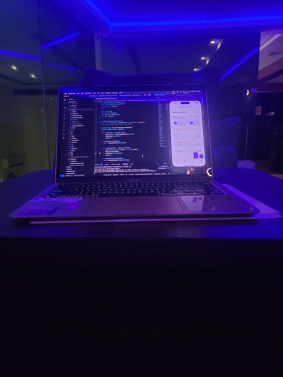 Topzee0o1's tweet image. The difference between a good app and a great one is in the details, performance, clean code, and intuitive UX. 😎🔥

​Ready to turn your idea into an App Store reality? Let @beyondJDigital build it for you.

​DM to get started 😌🫱🏾‍🫲🏾

​#Flutter #SoftwareEngineering