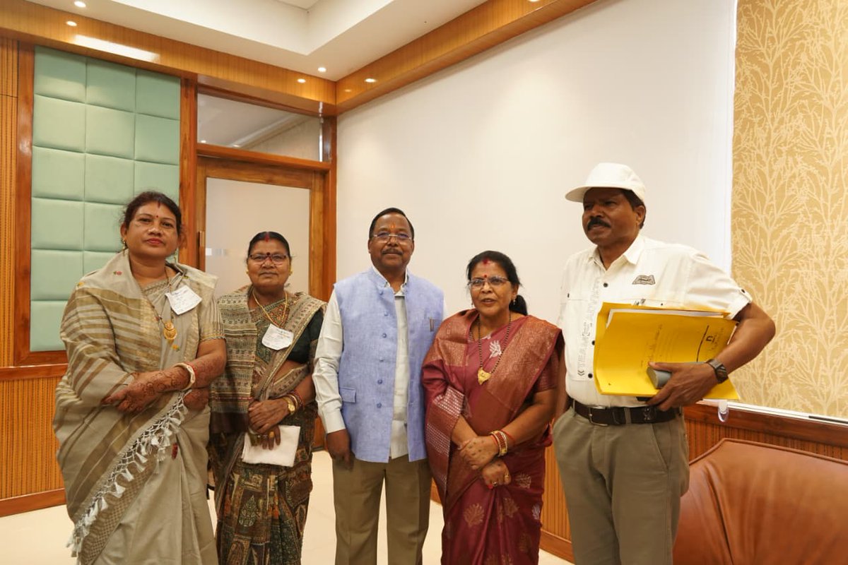 Ramvichar Netam tweet media