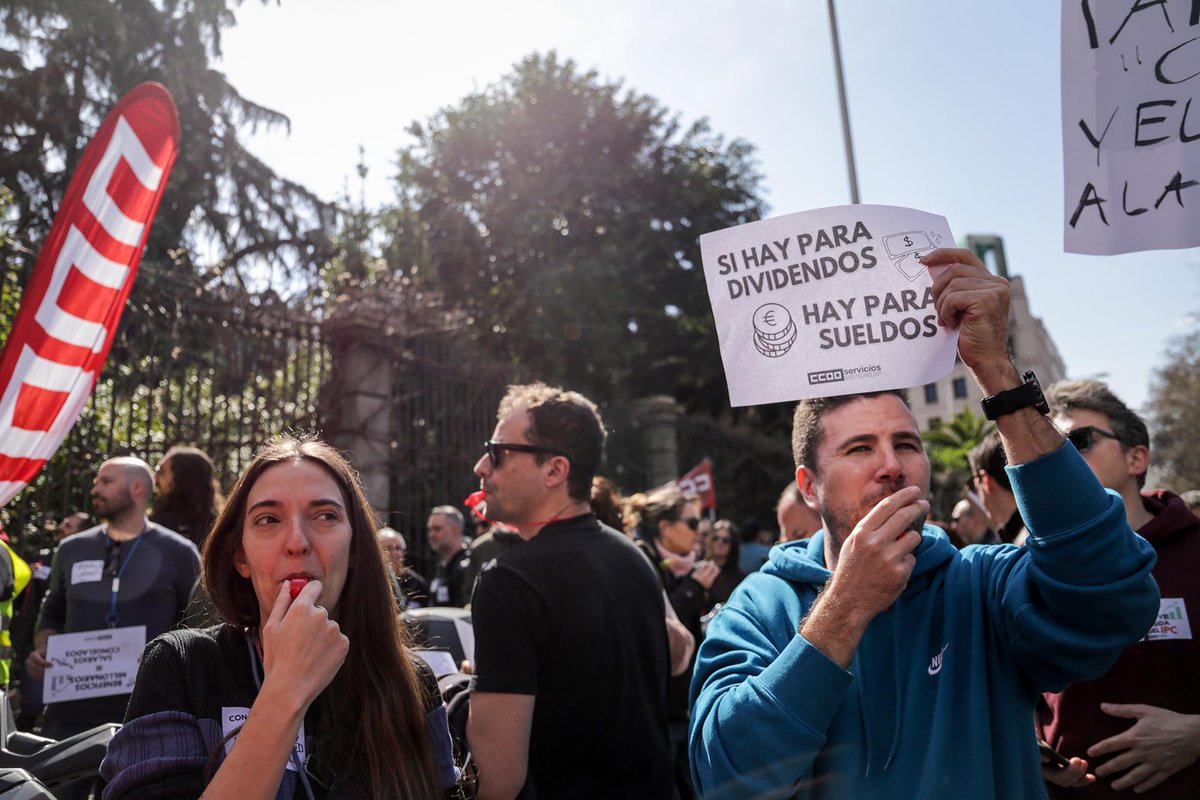 CCOO de Madrid tweet media