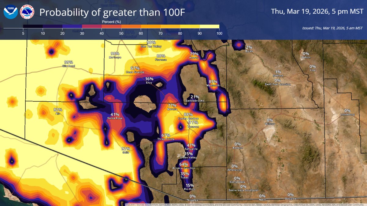 NWS Tucson tweet media