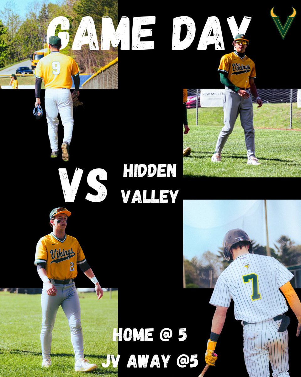 NHS Baseball tweet media