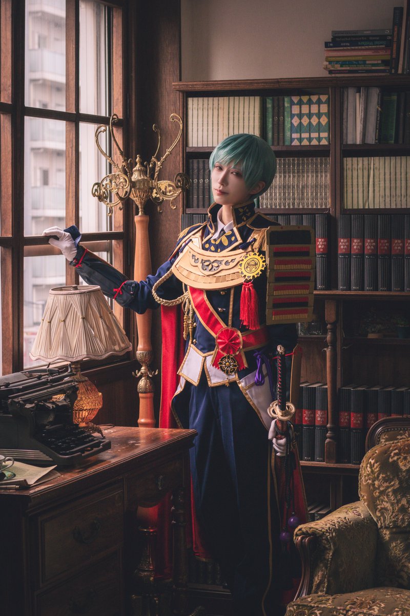 cosplay*
刀剣乱舞/一期一振 極
‥
＿＿＿＿＿＿＿＿＿＿
撮影.現像/CLANさん