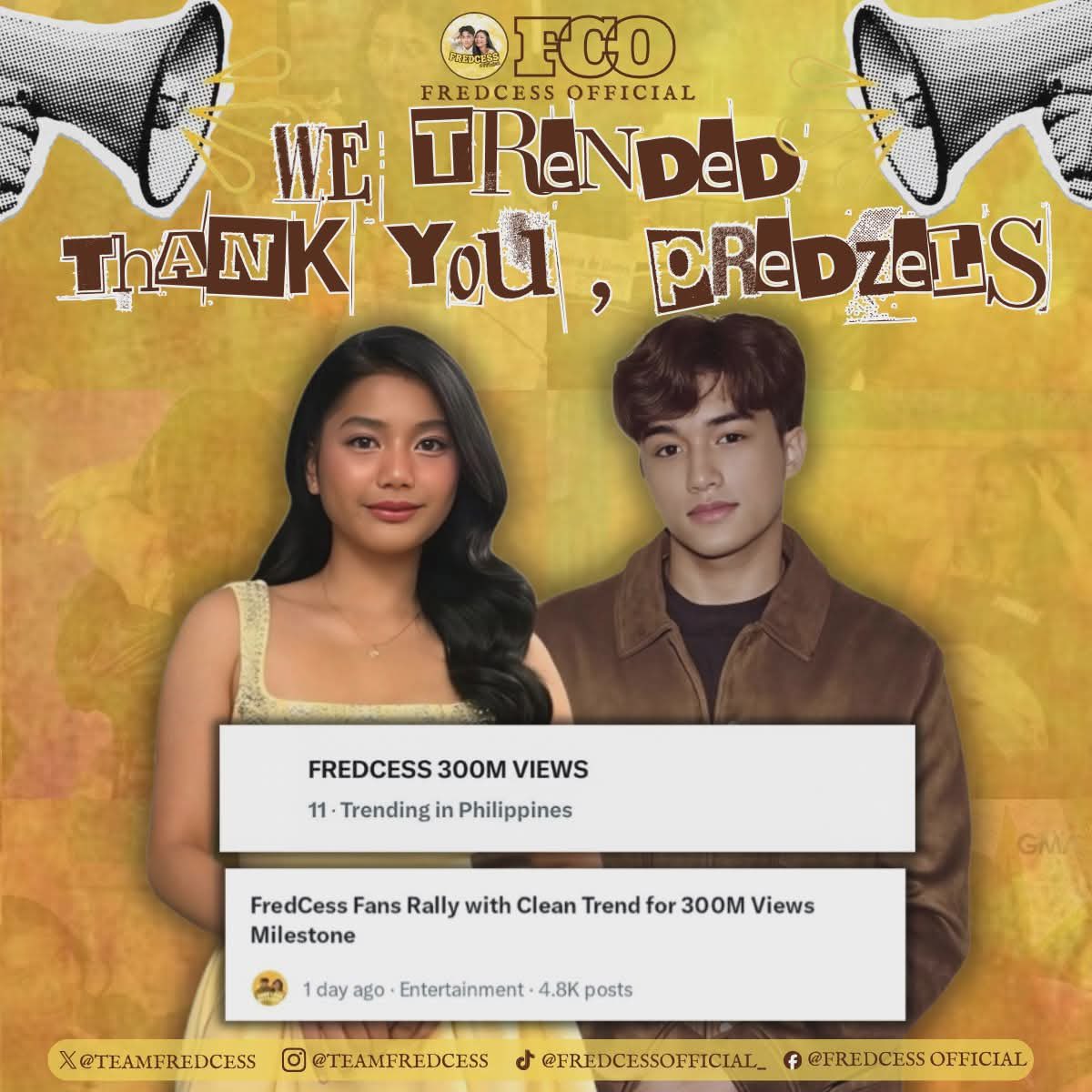 FREDCESS OFFICIAL tweet media