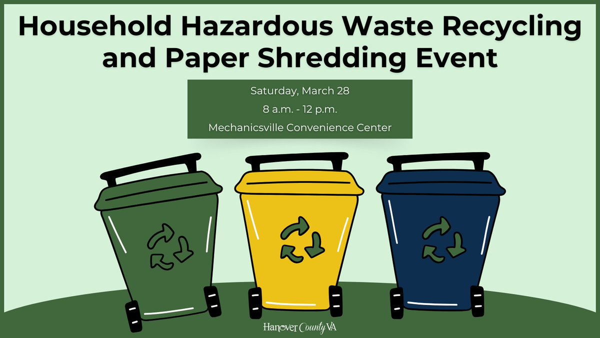 Hanover County, VA tweet media