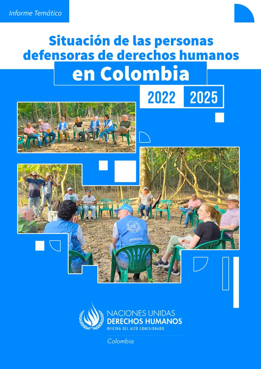 ONU Derechos Humanos Colombia tweet media