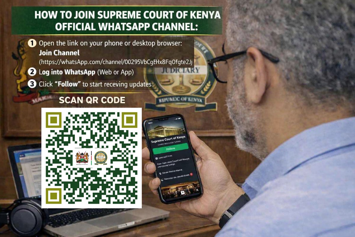 THE SUPREME COURT OF KENYA tweet media