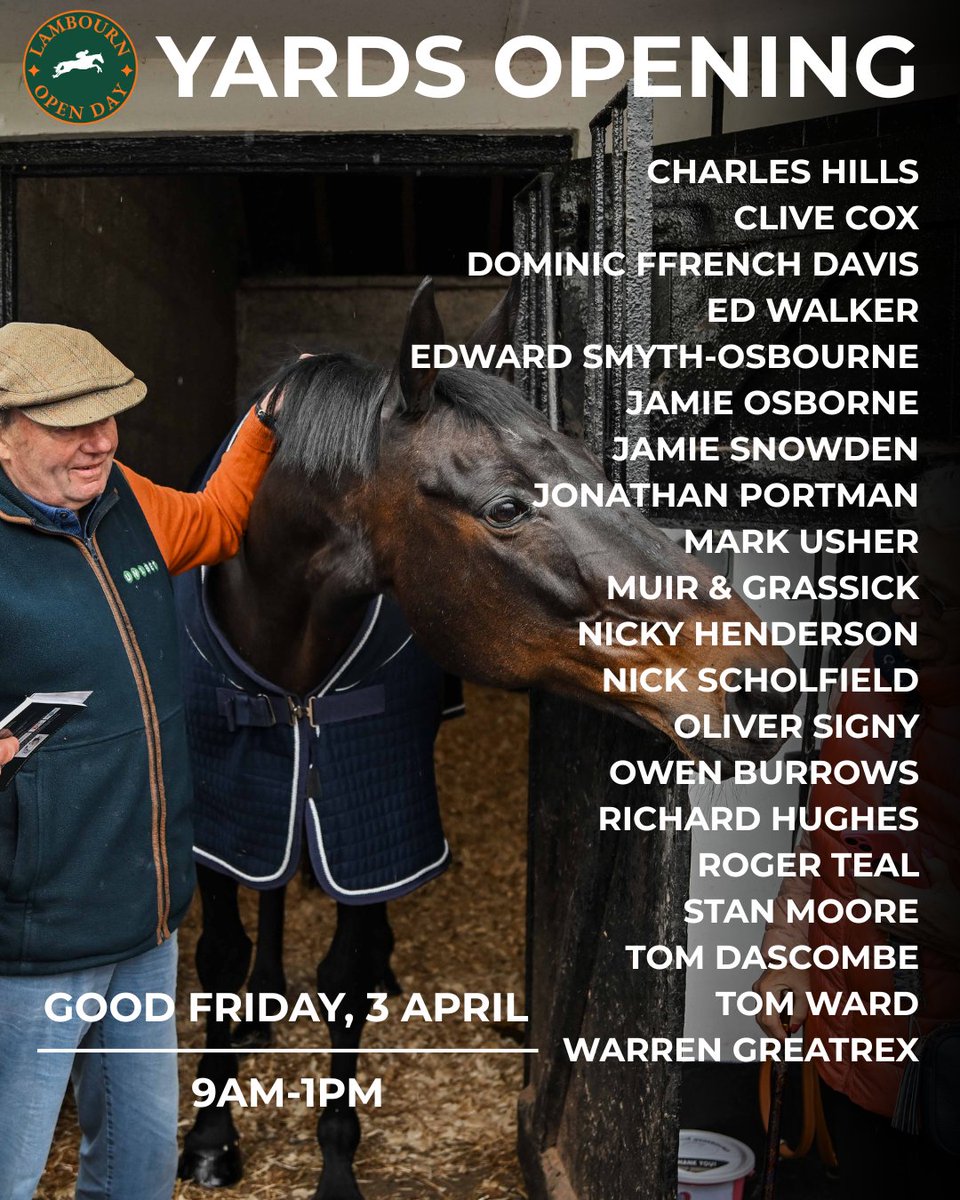 TheLambournOpenDay tweet media