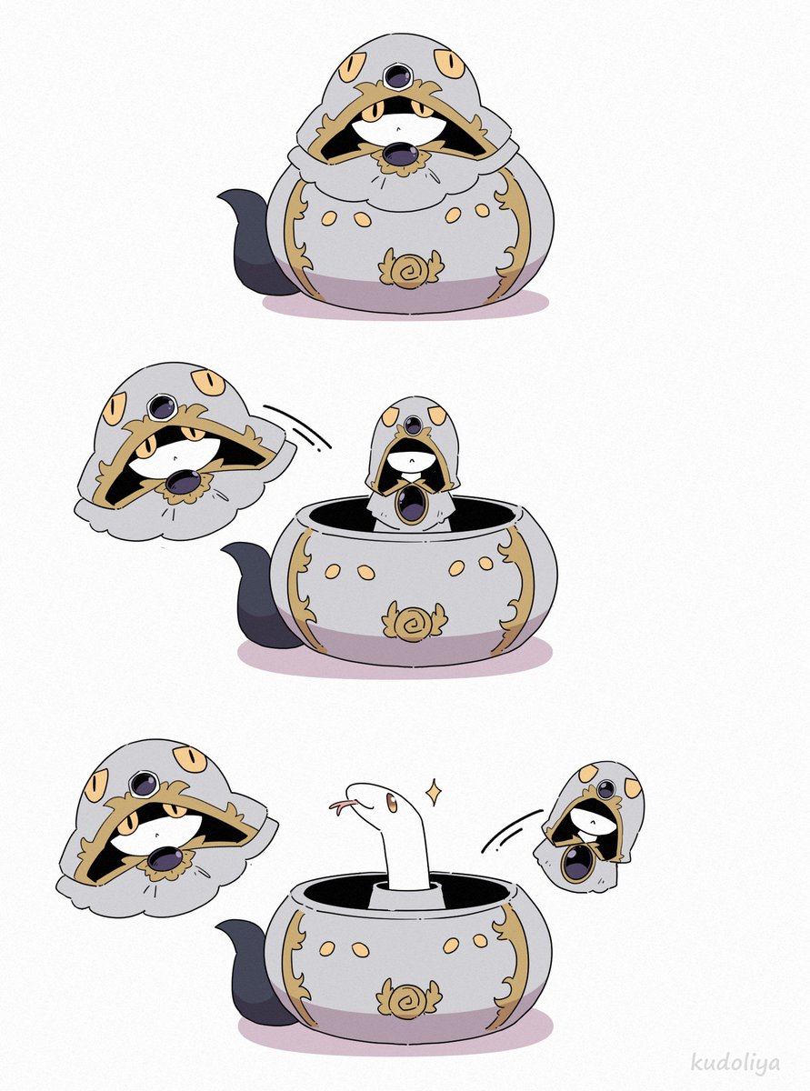 Matryoshka 🐍 
#ELDENRING #Godskinduo #eldenringfanart