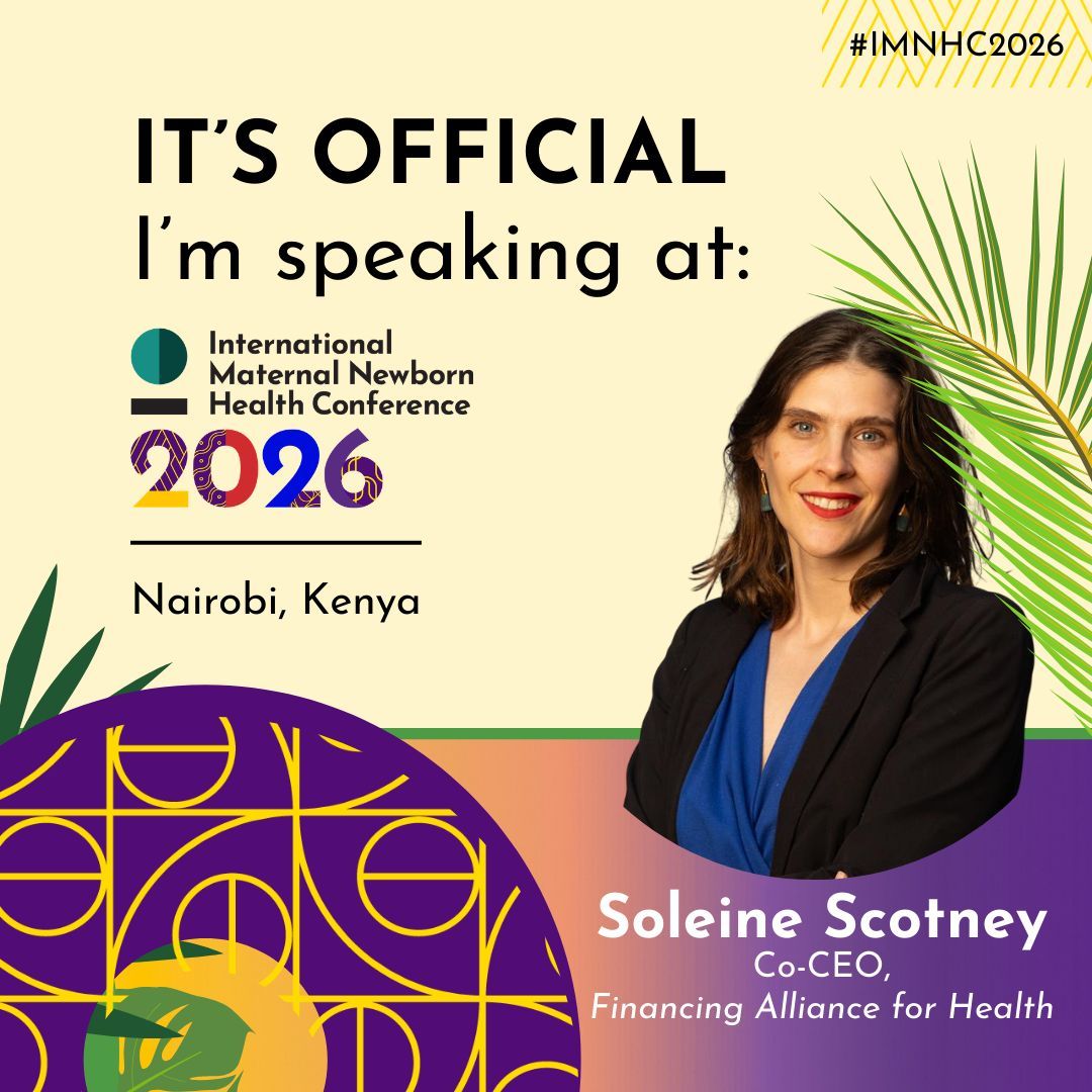 Financing Alliance for Health tweet media