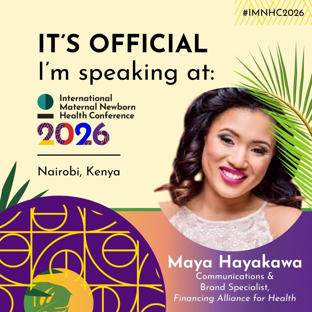 Financing Alliance for Health tweet media