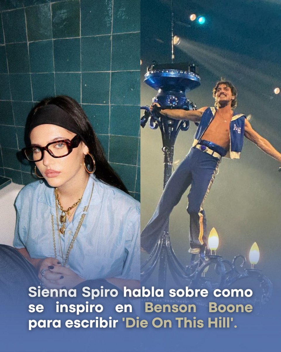 Sienna Spiro Argentina tweet media