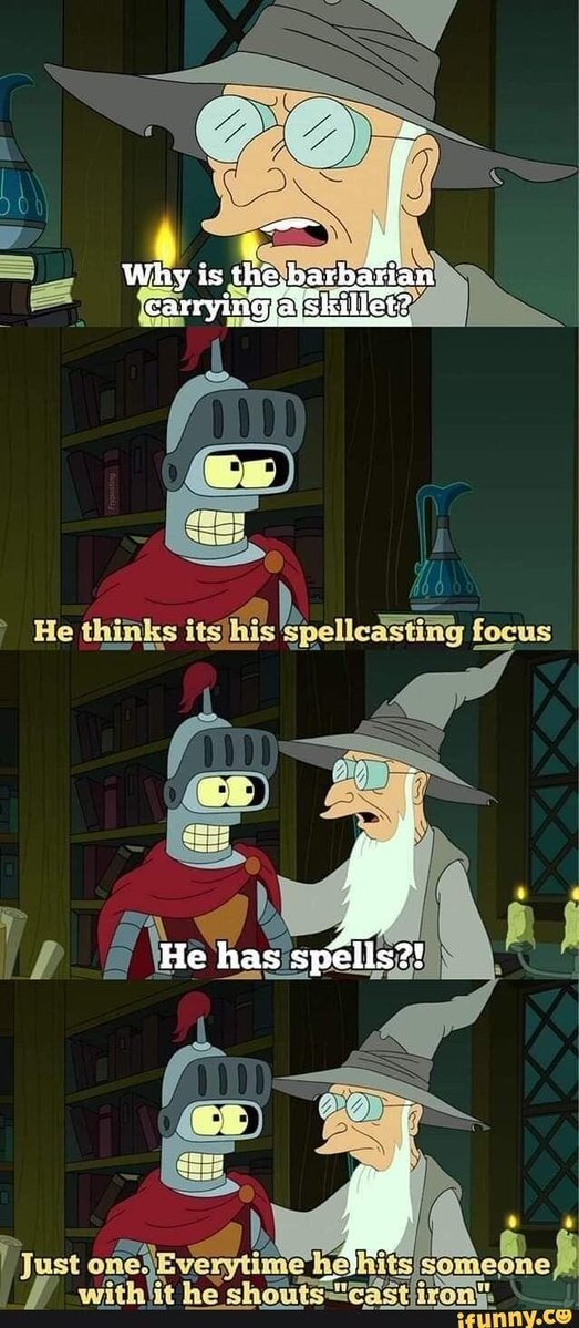 Papa Woof und Krampus und Bleaken tweet media