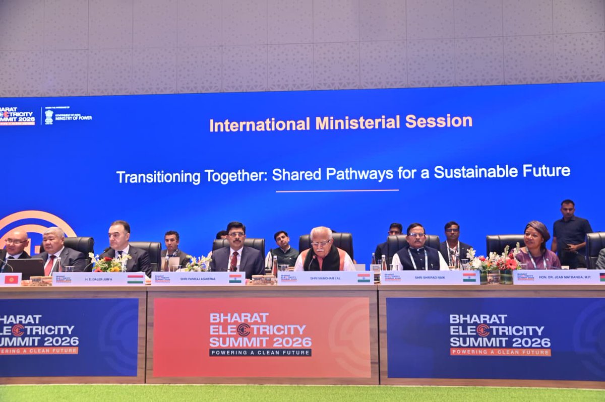 Manohar Lal tweet media