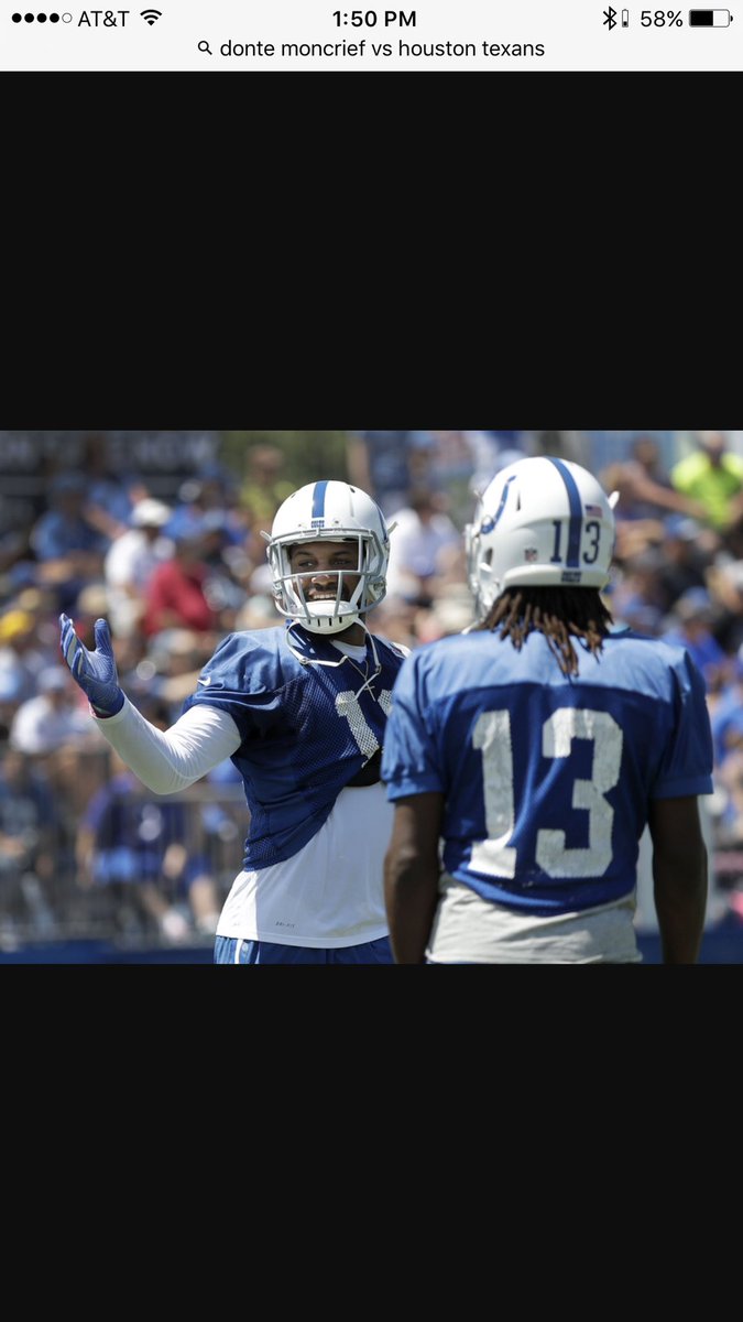 Donte Moncrief tweet media