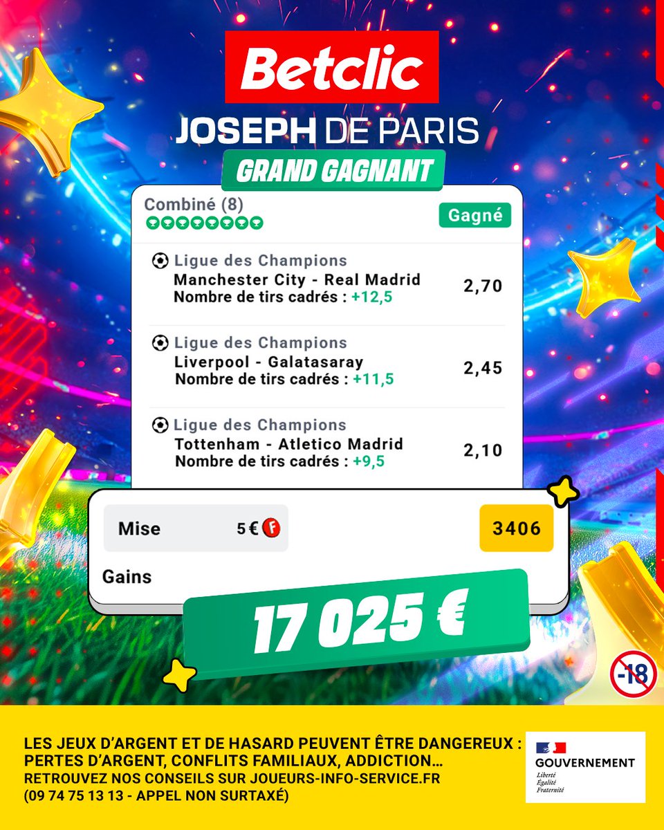 Betclic 🔞 tweet media