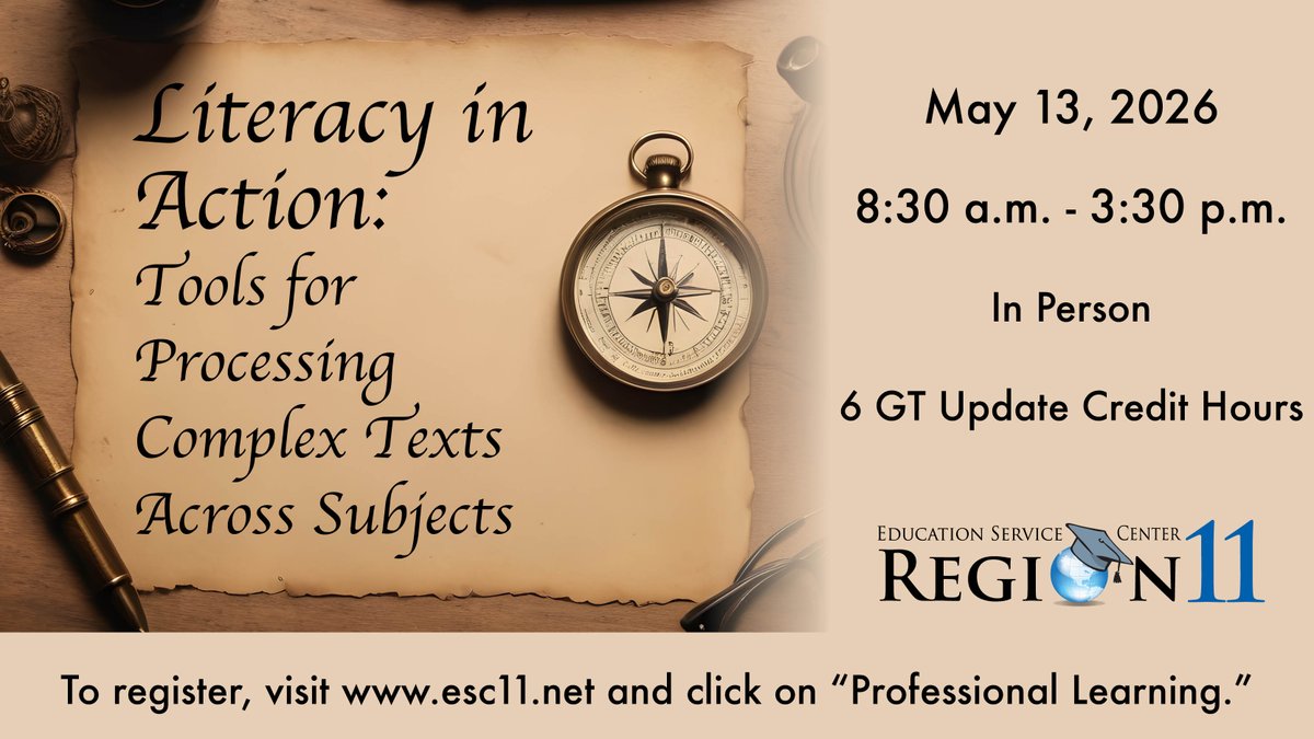 ESC11 Social Studies tweet media