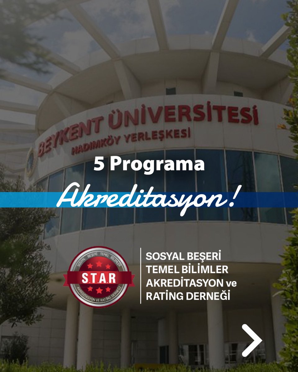 İstanbul Beykent Üniversitesi tweet media