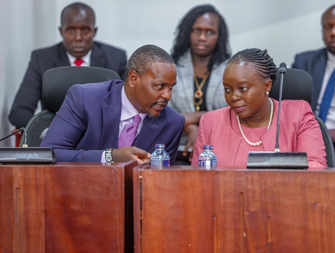 Dr. Eng. Festus K. Ng’eno, MIEK, CBS tweet media