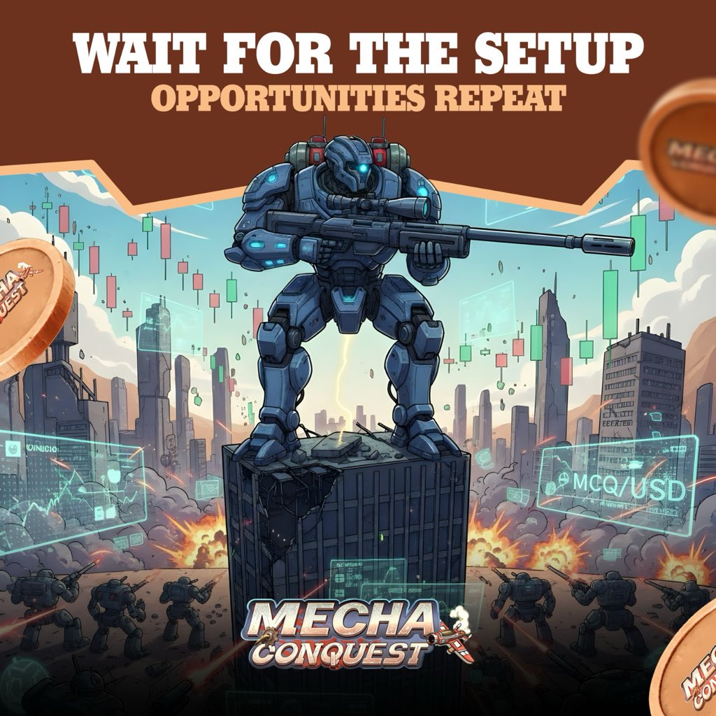 Mecha Conquest tweet media