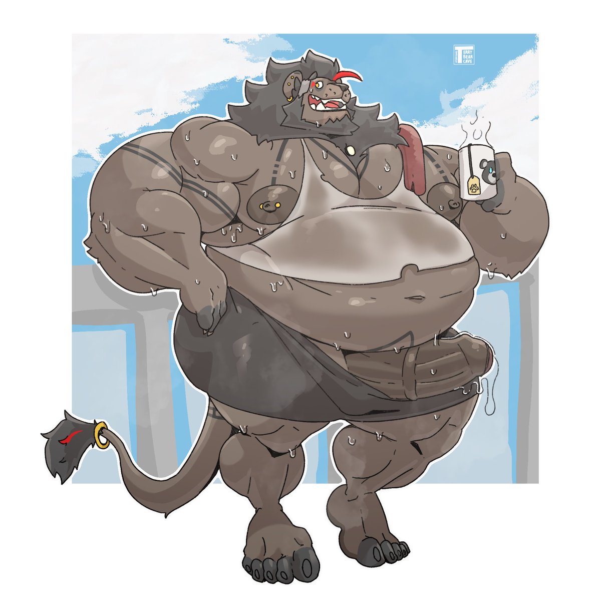 Zham 🦁🔥 tweet media