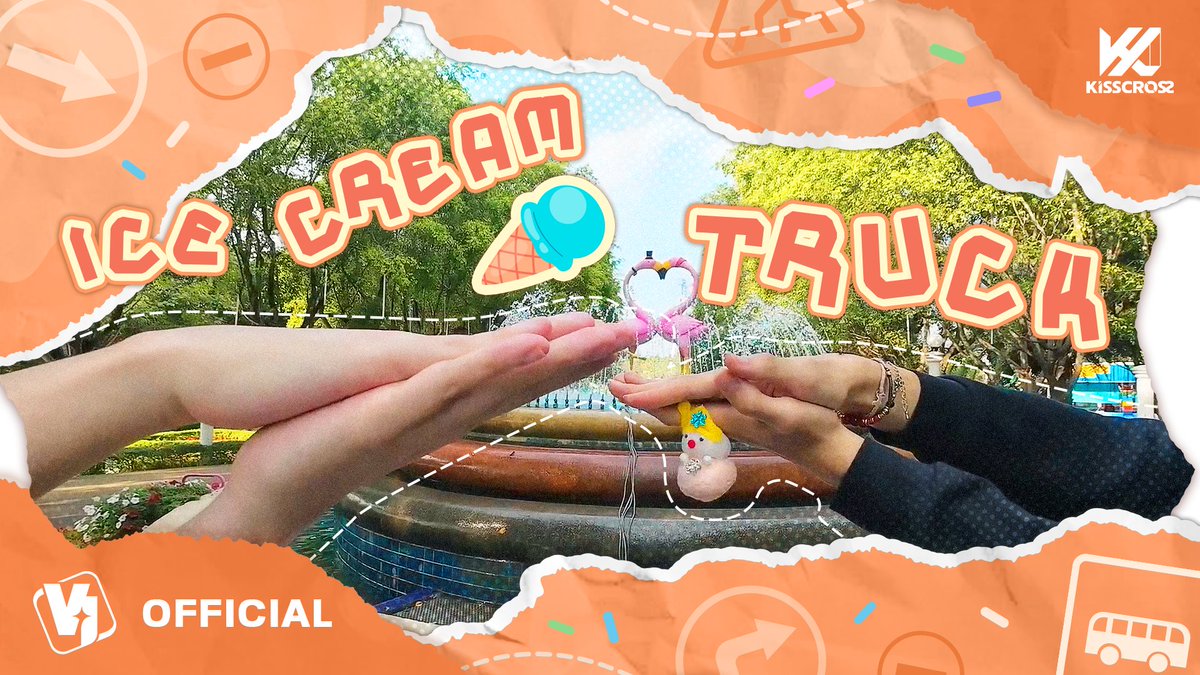VIGroupOfficial's tweet photo. KissCross - Ice cream Truck | Official MV 🍦 

🔗 https://t.co/iE19Ero9yR
English subtitle available

#KissCross #IcecreamTruck_KissCross https://t.co/mm7SIUVlcN