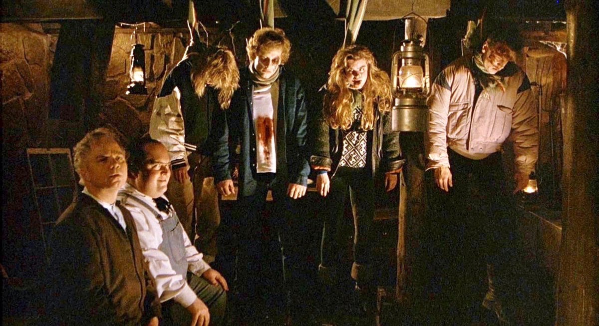 EugWSerra's tweet photo. Remembering the late Michael J. Pollard - born this day in 1939. #MichaelJPollard #AmericanGothic #SleepawayCampIII #Scrooged #HouseOf1000Corpses https://t.co/s05KeSVE2a