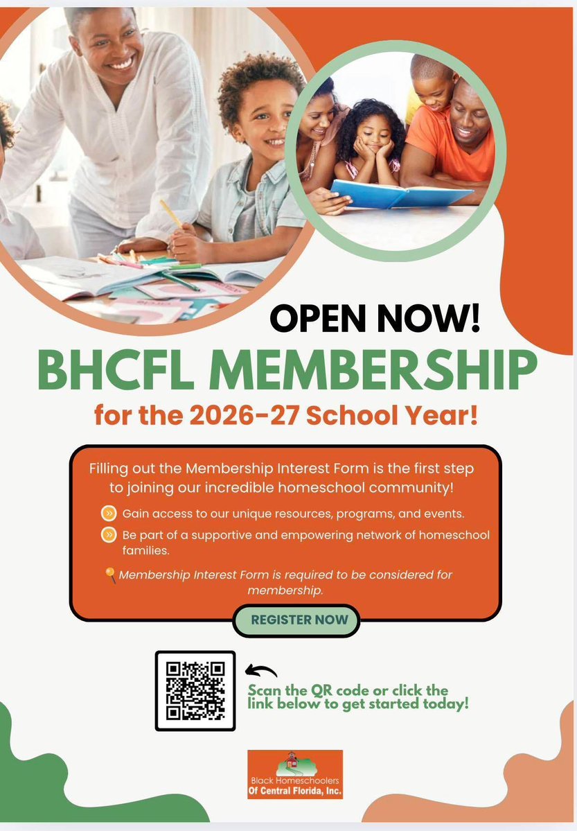Black Homeschoolers of Central Florida, Inc. tweet media