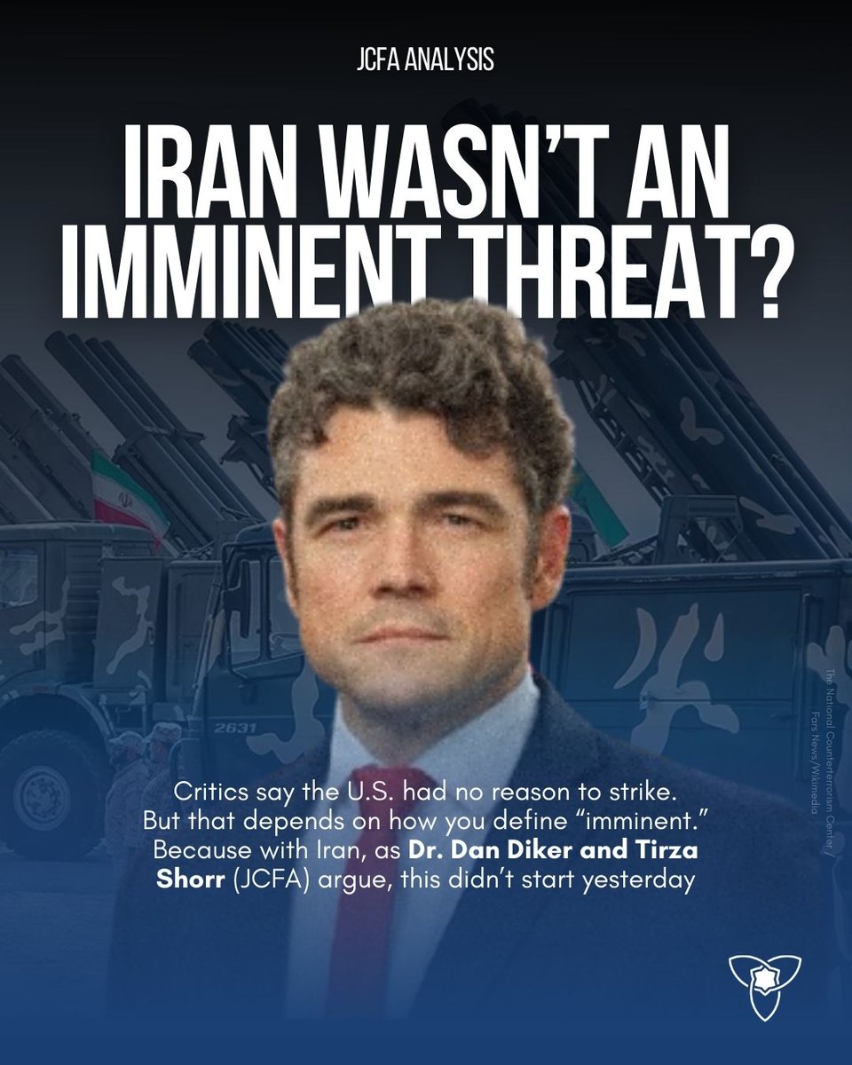 Jerusalem Center for Security and Foreign Affairs tweet media