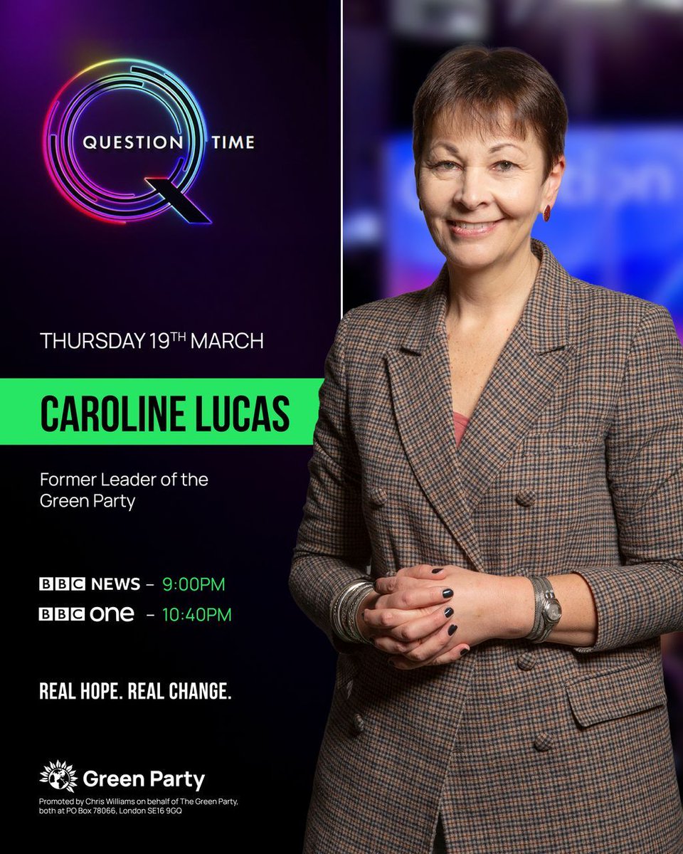 The Green Party tweet media