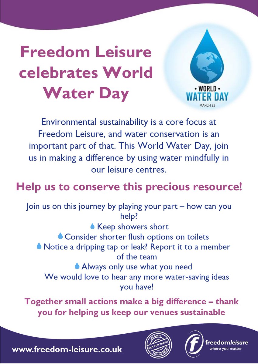 freedom leisure WXM tweet media