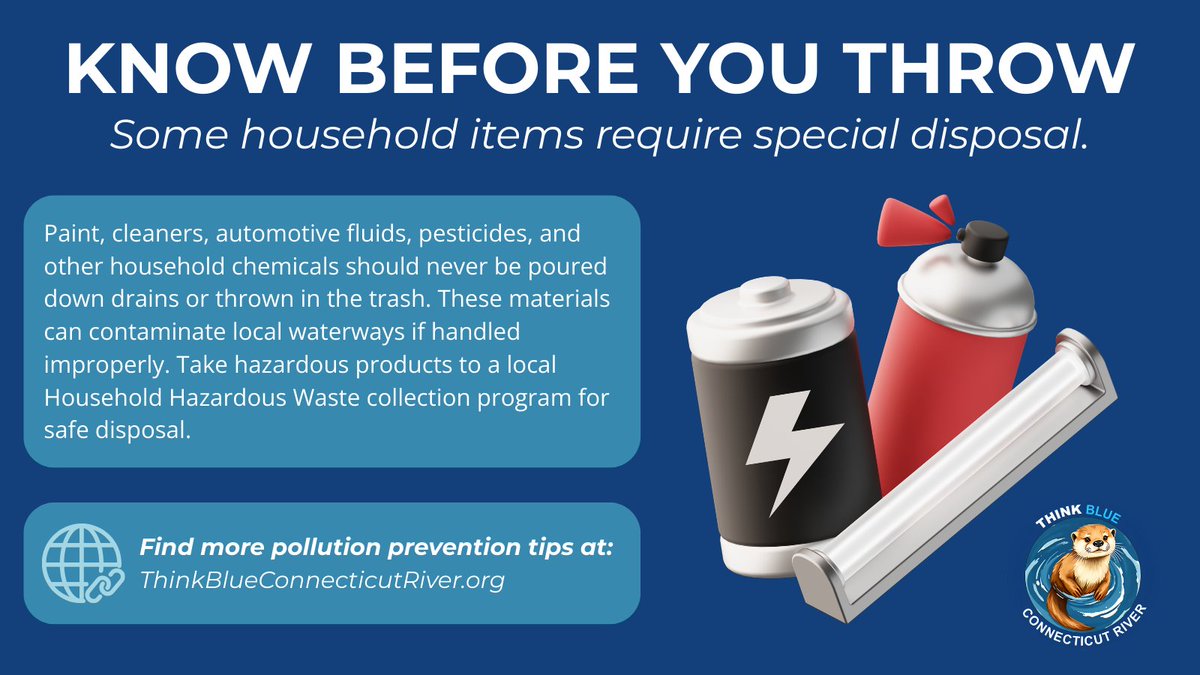 Think Blue Connecticut River tweet media