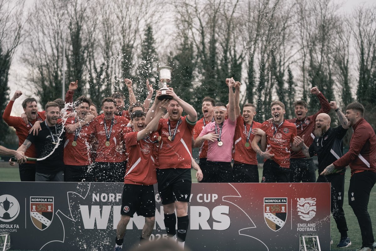 Norfolk FA County Cups tweet media