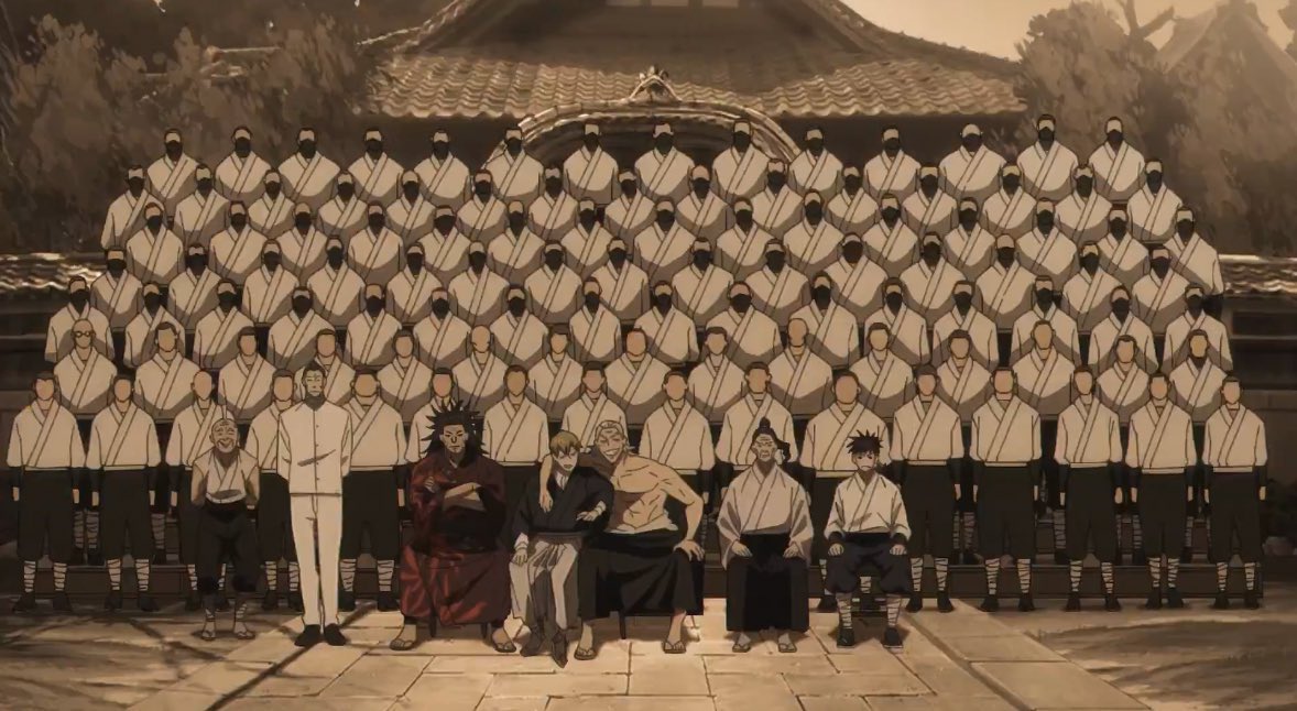 禪院直毘人〈非公式〉 tweet media