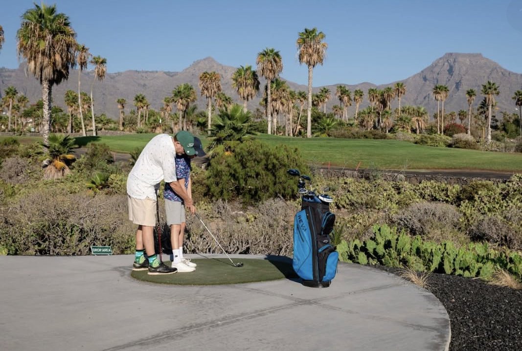 costa_adeje's tweet image. ☺️ Que el mejor regalo sea un viaje a Costa Adeje y una semana practicando el swing.

¡Feliz Día del Padre! 💛

#EnCuerpoyMente #CostaAdeje #DíadelPadre