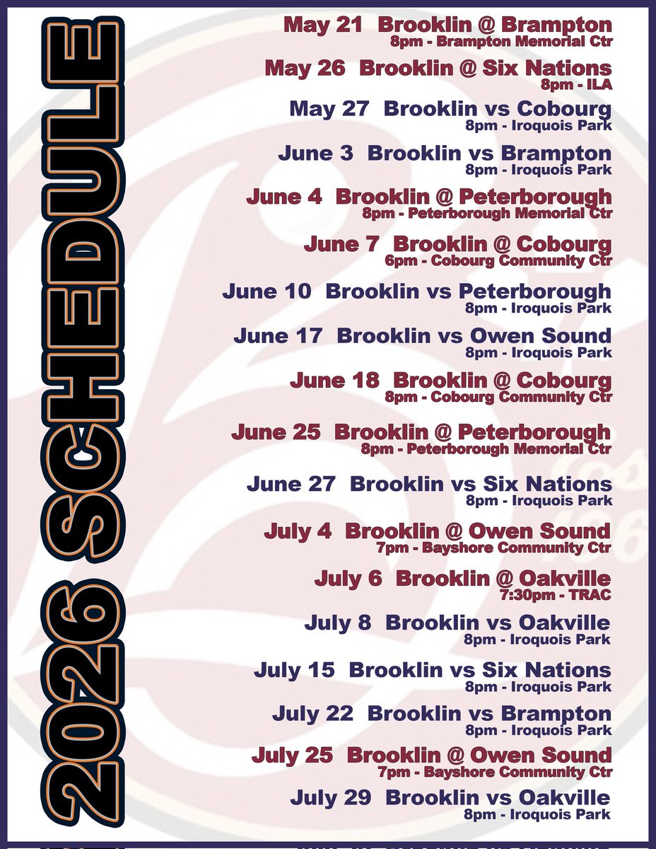 Brooklin Lacrosse Club tweet media