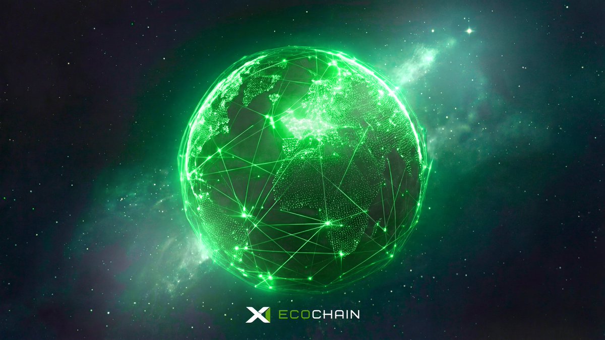 X1 EcoChain tweet media