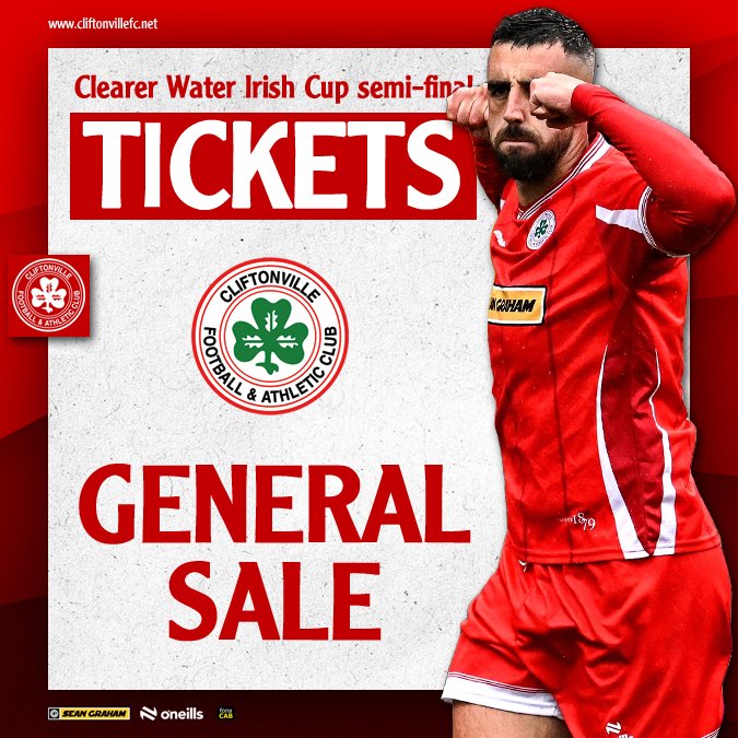 Cliftonville FC tweet media