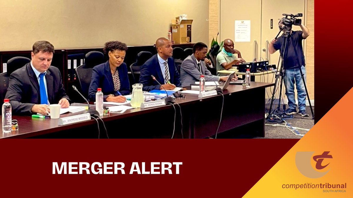 Competition Tribunal of South Africa tweet media